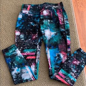 Fila workout leggings